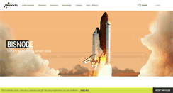 Desktop Screenshot of bisnodegroup.com
